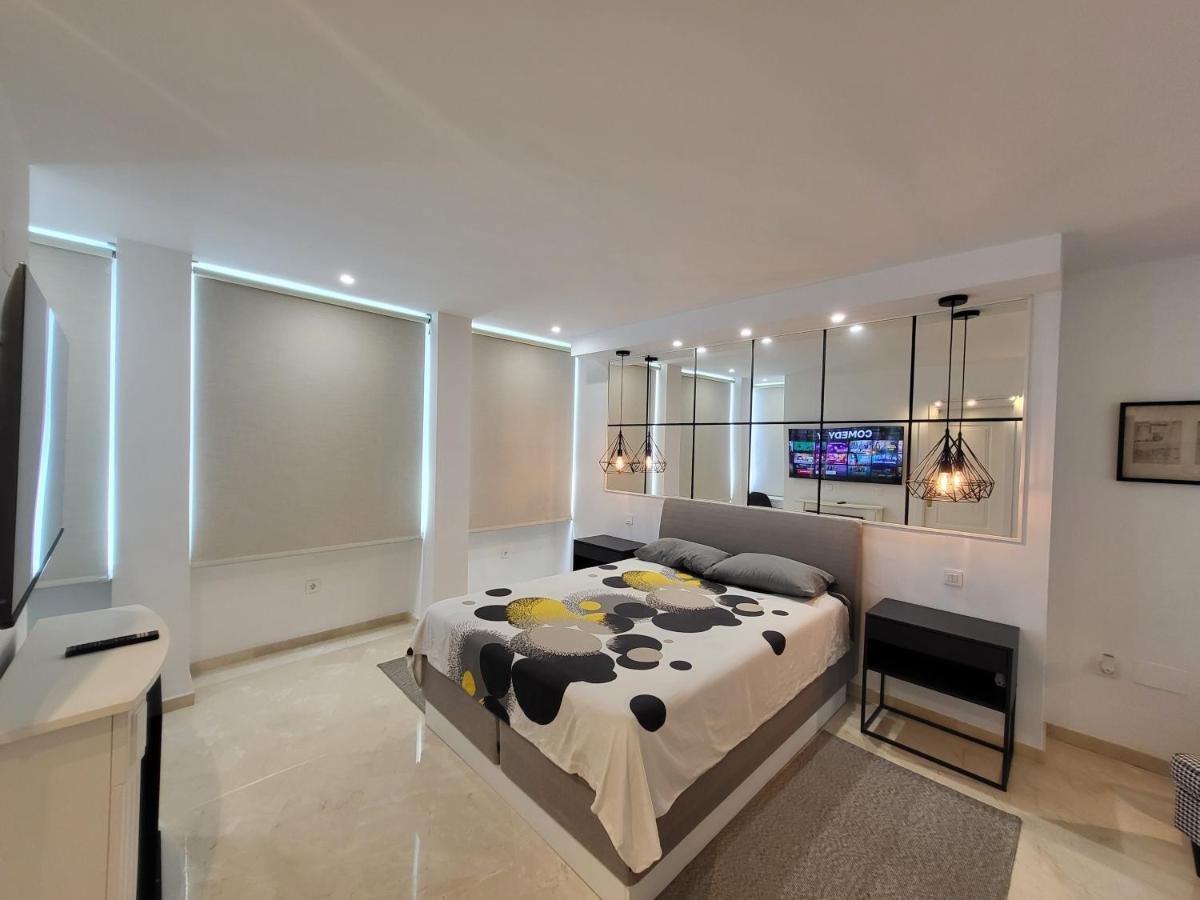 Апартаменты Marbella Edificio Puerto Azul Экстерьер фото